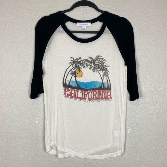Daydreamer California baseball tee - Picture 2 of 5